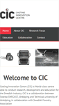 Mobile Screenshot of castinginnovationcentre.se